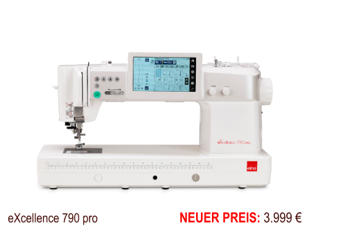 eXcellence 790 pro                            NEUER PREIS: 3.999 €